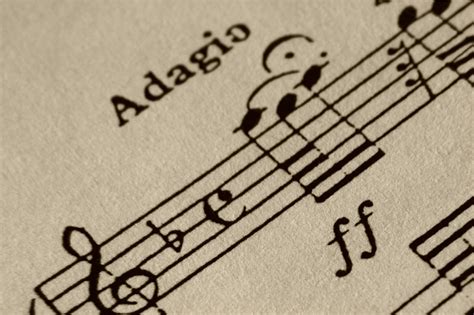 adagio meaning music: The Symphony of Silence and Sound