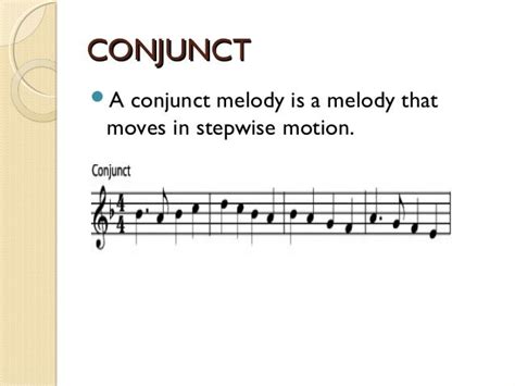 Conjunct Music Definition and its Enriching Journey