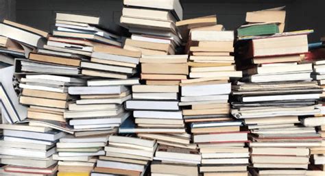 how to dispose of old books: the importance of recycling books in today's world