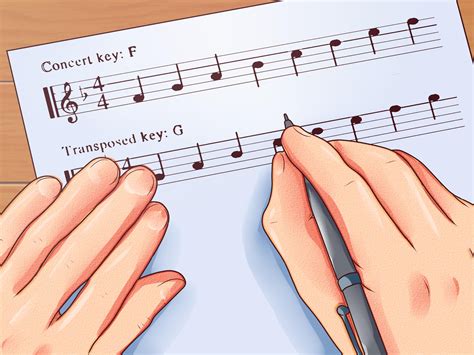 how to transpose music to a different key and why music theory is crucial for composers