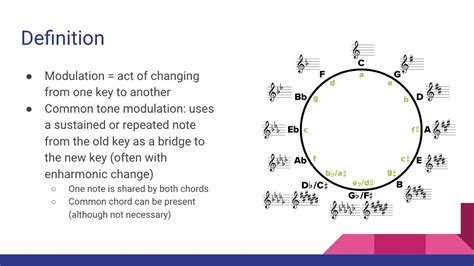 Modulation Definition in Music: An Exhaustive Exploration