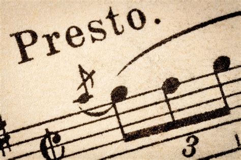 presto meaning music: The Symphony of Emotions in Words