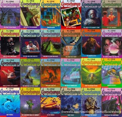 what age are goosebumps books for? Are they suitable only for children or can adults enjoy them too?